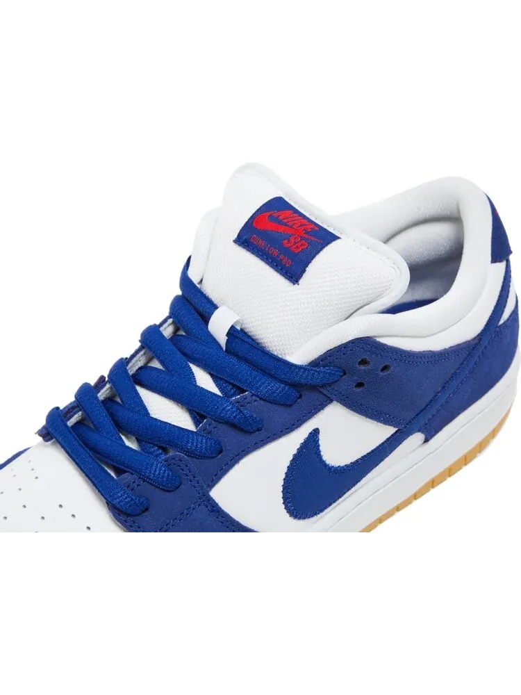 Кроссовки Nike Dunk Low SB 'Los Angeles Dodgers' — изображение 10 из 10, синий