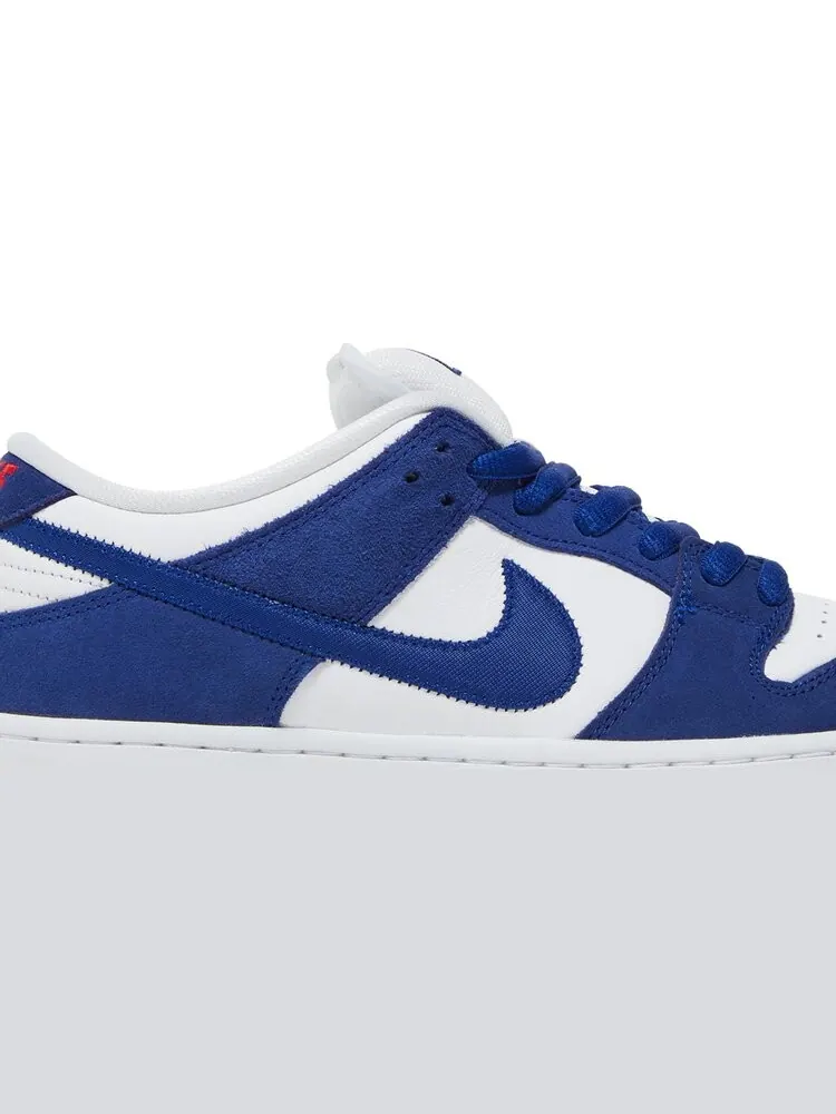 Кроссовки Nike Dunk Low SB 'Los Angeles Dodgers' — изображение 2 из 10, синий