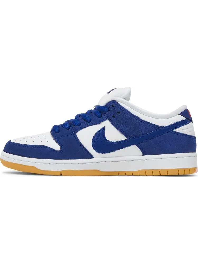 Кроссовки Nike Dunk Low SB 'Los Angeles Dodgers' — изображение 3 из 10, синий