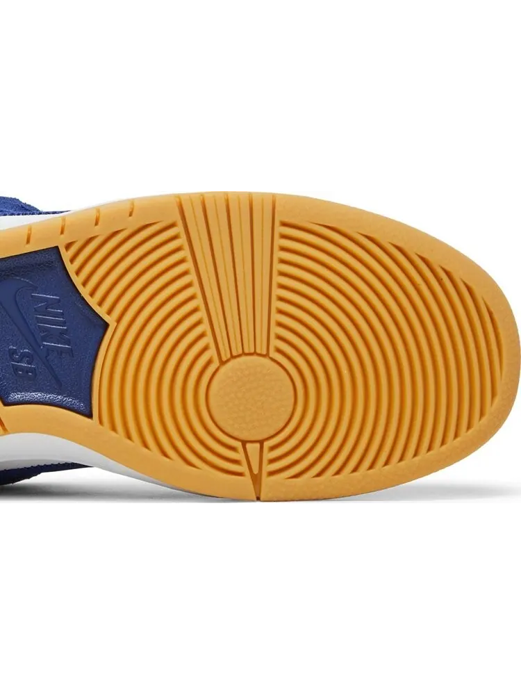 Кроссовки Nike Dunk Low SB 'Los Angeles Dodgers' — изображение 5 из 10, синий