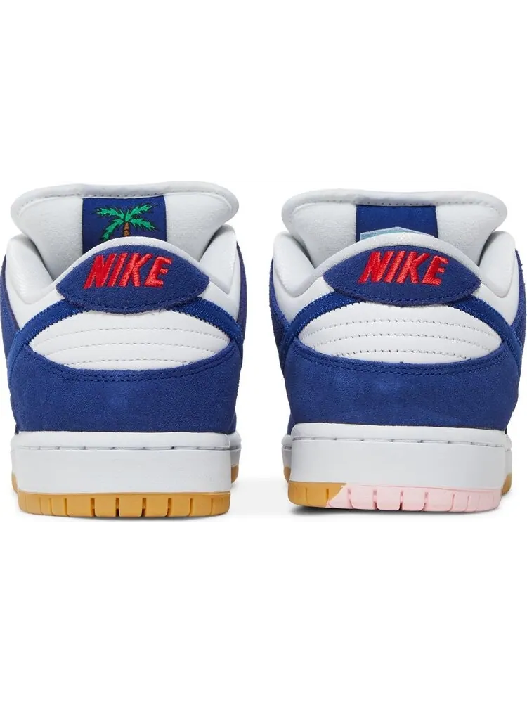 Кроссовки Nike Dunk Low SB 'Los Angeles Dodgers' — изображение 6 из 10, синий