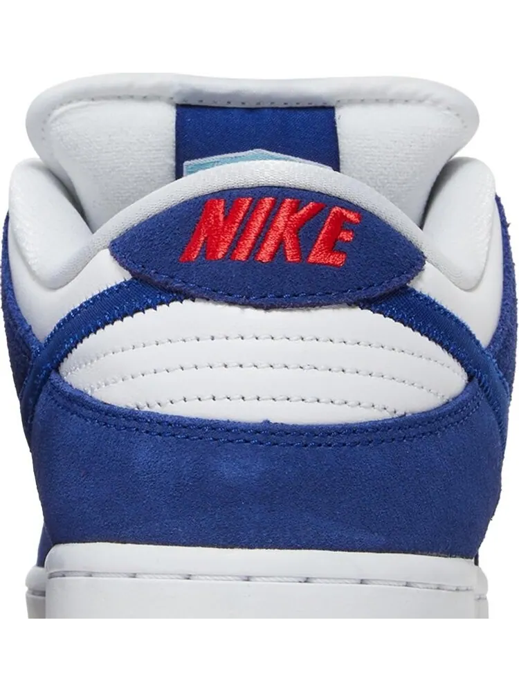 Кроссовки Nike Dunk Low SB 'Los Angeles Dodgers' — изображение 7 из 10, синий