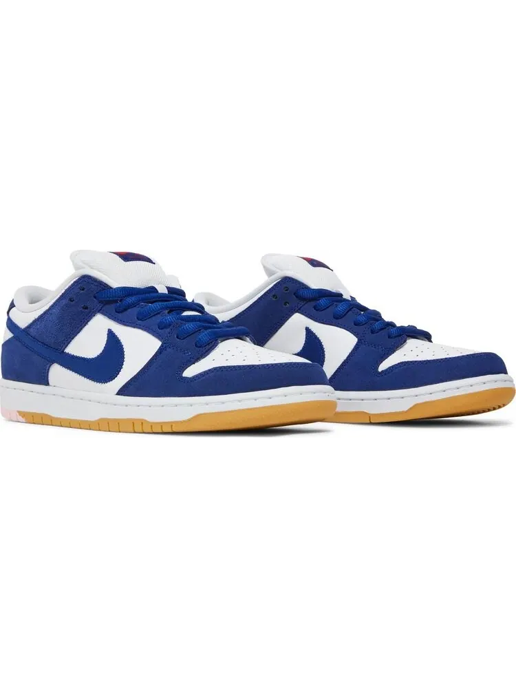 Кроссовки Nike Dunk Low SB 'Los Angeles Dodgers' — изображение 8 из 10, синий