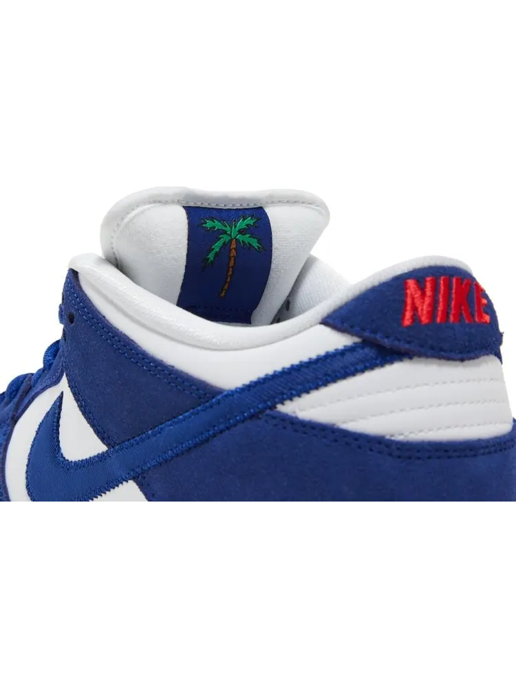 Кроссовки Nike Dunk Low SB 'Los Angeles Dodgers' — изображение 9 из 10, синий