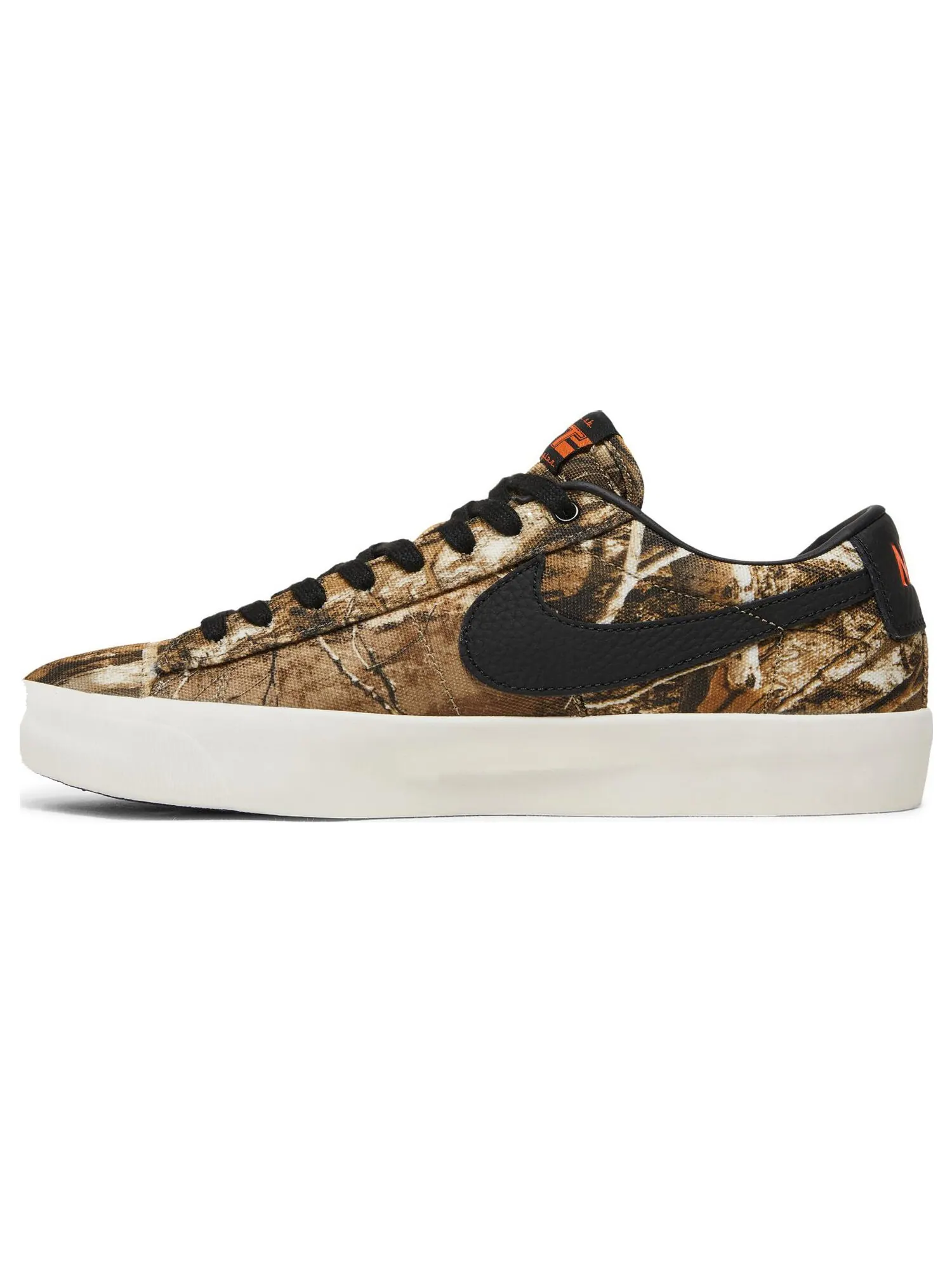 Кроссовки Nike Blazer Low Pro GT Premium SB 'Brown Realtree' — изображение 3 из 8, черный
