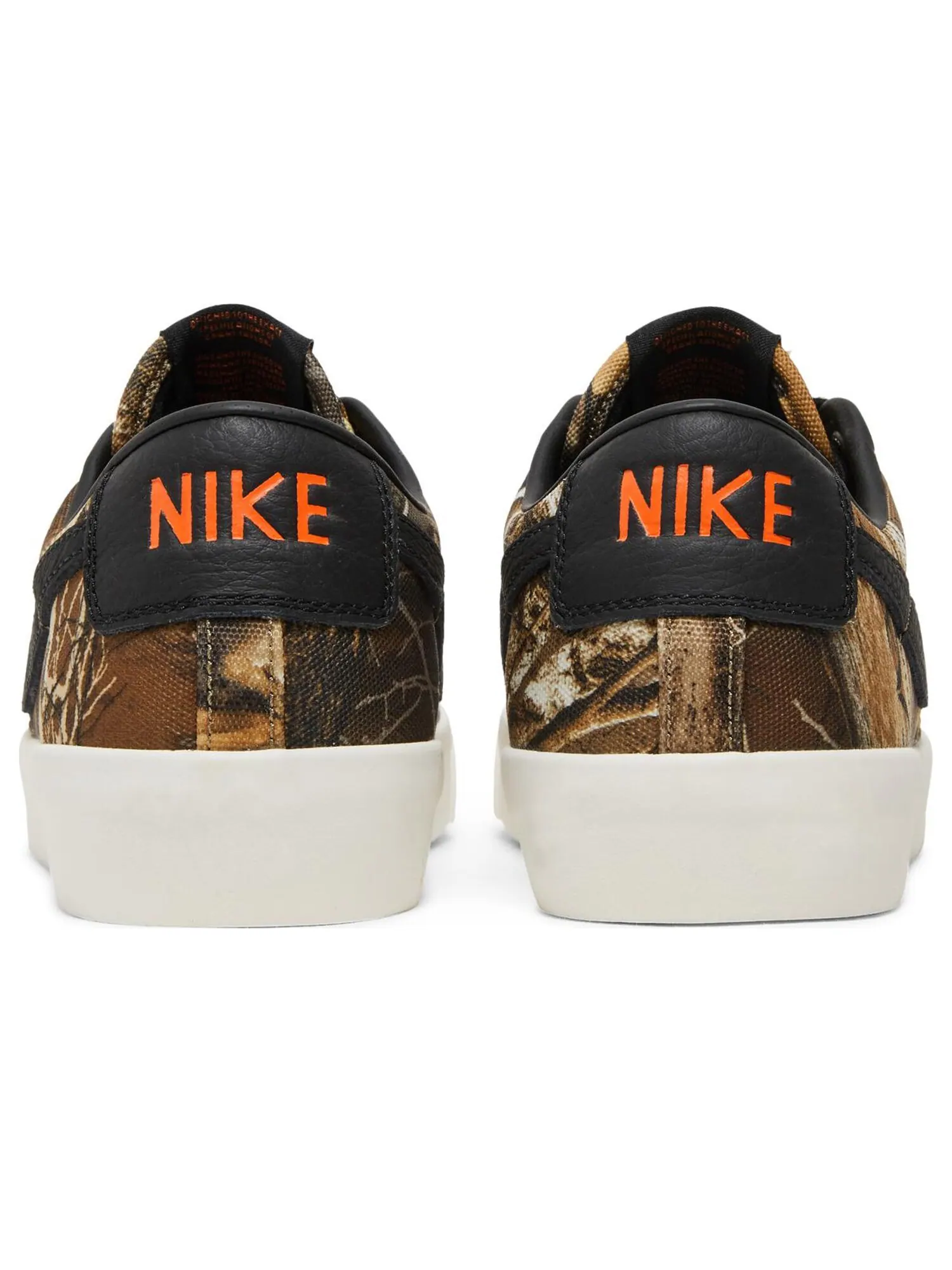 Кроссовки Nike Blazer Low Pro GT Premium SB 'Brown Realtree' — изображение 6 из 8, черный