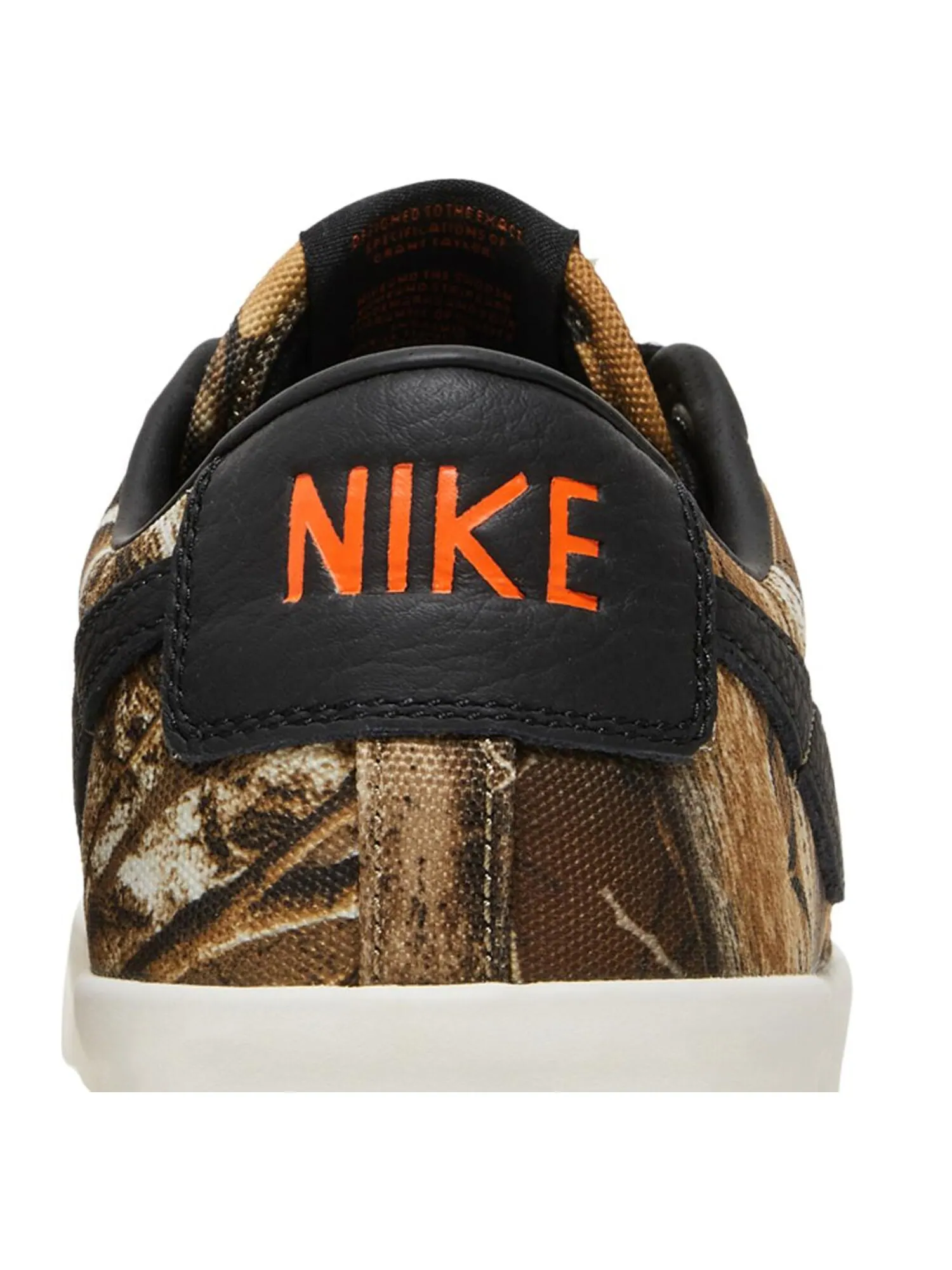 Кроссовки Nike Blazer Low Pro GT Premium SB 'Brown Realtree' — изображение 7 из 8, черный