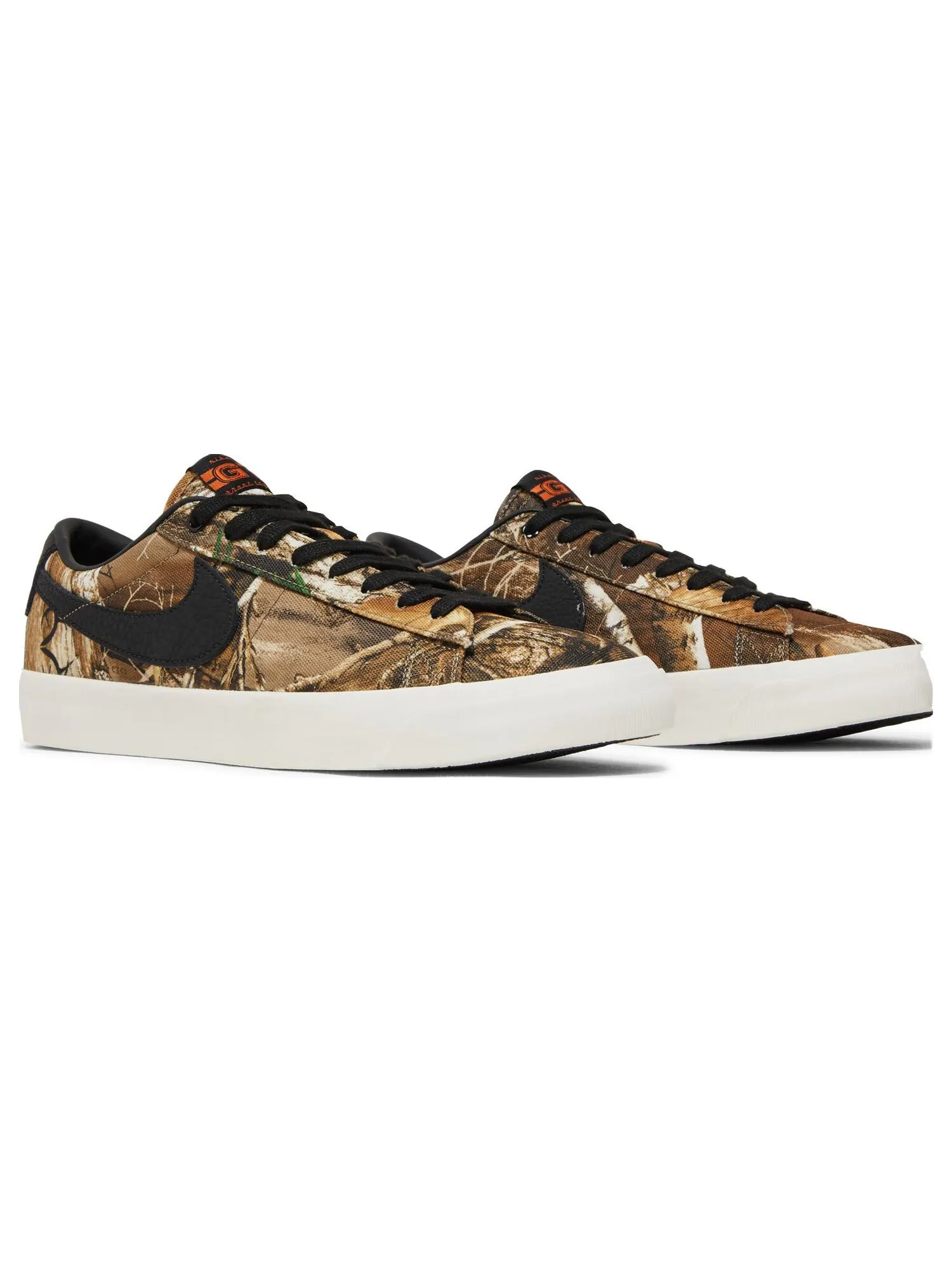 Кроссовки Nike Blazer Low Pro GT Premium SB 'Brown Realtree' — изображение 8 из 8, черный