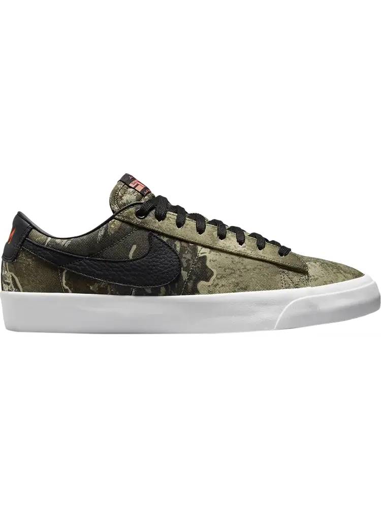 Кроссовки Nike Blazer Low Pro GT Premium SB 'Olive Realtree' — изображение 1 из 1, зеленый
