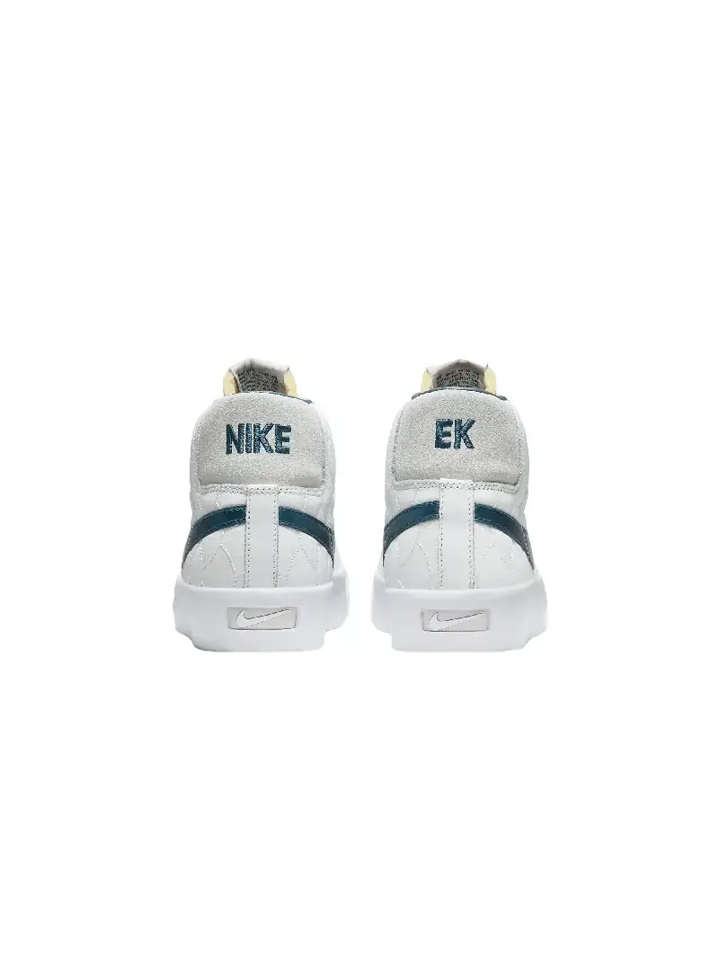 Кеды Nike SB Zoom Blazer Mid EK — изображение 5 из 5, белый/синий
