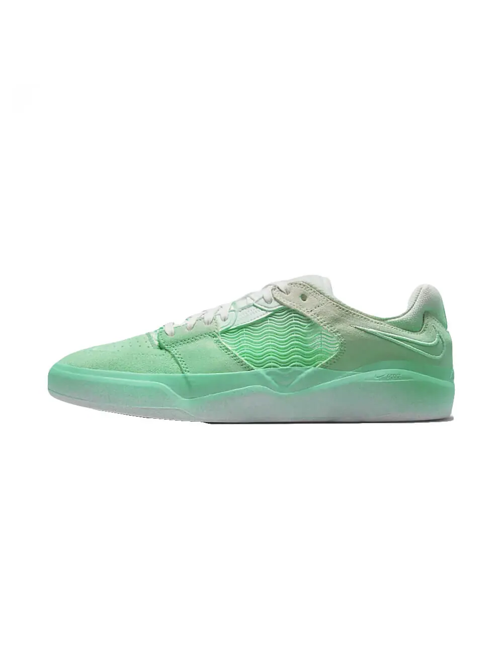 Скейтерские кеды Nike SB Ishod Wair Premium — изображение 1 из 6, зеленый
