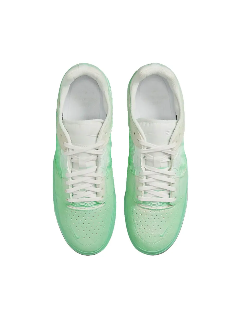 Скейтерские кеды Nike SB Ishod Wair Premium — изображение 2 из 6, зеленый