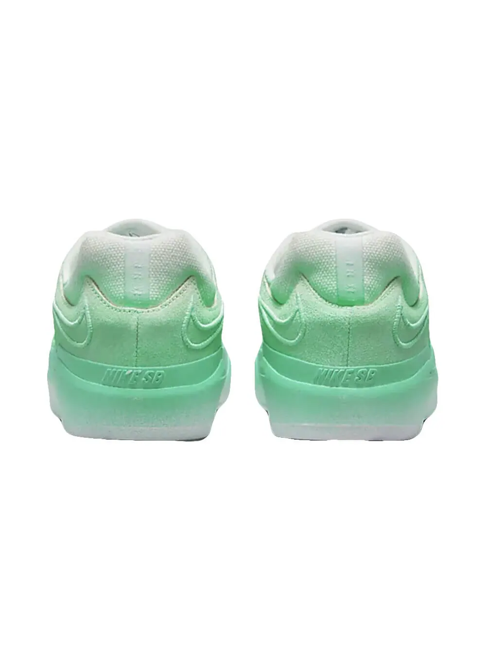 Скейтерские кеды Nike SB Ishod Wair Premium — изображение 3 из 6, зеленый