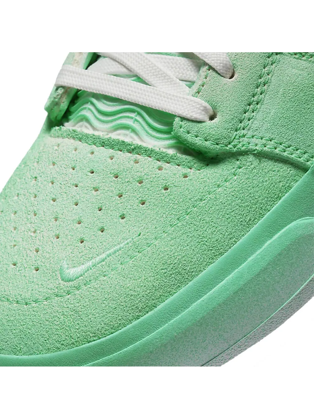 Скейтерские кеды Nike SB Ishod Wair Premium — изображение 5 из 6, зеленый