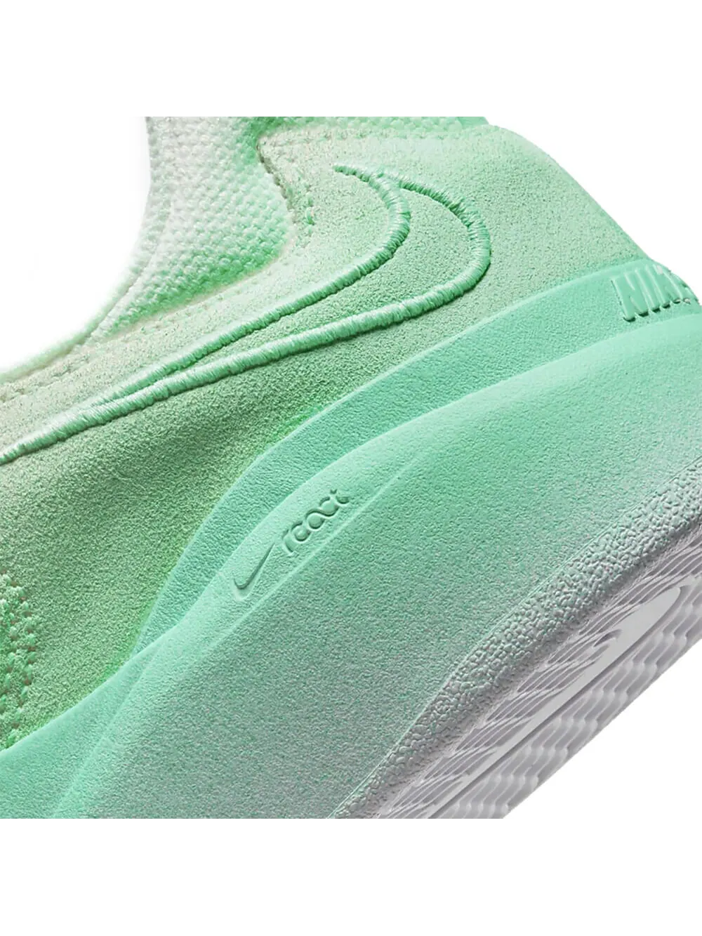 Скейтерские кеды Nike SB Ishod Wair Premium — изображение 6 из 6, зеленый