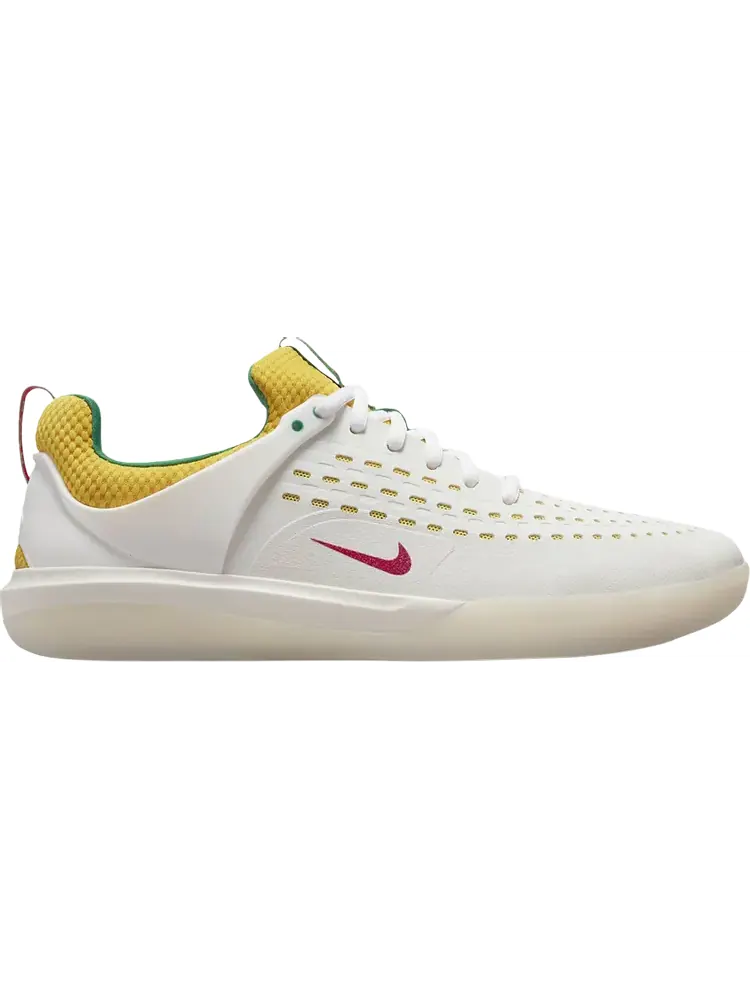 Кроссовки Nike Nyjah 3 Premium SB 'Rastafarian' — изображение 1 из 1, белый