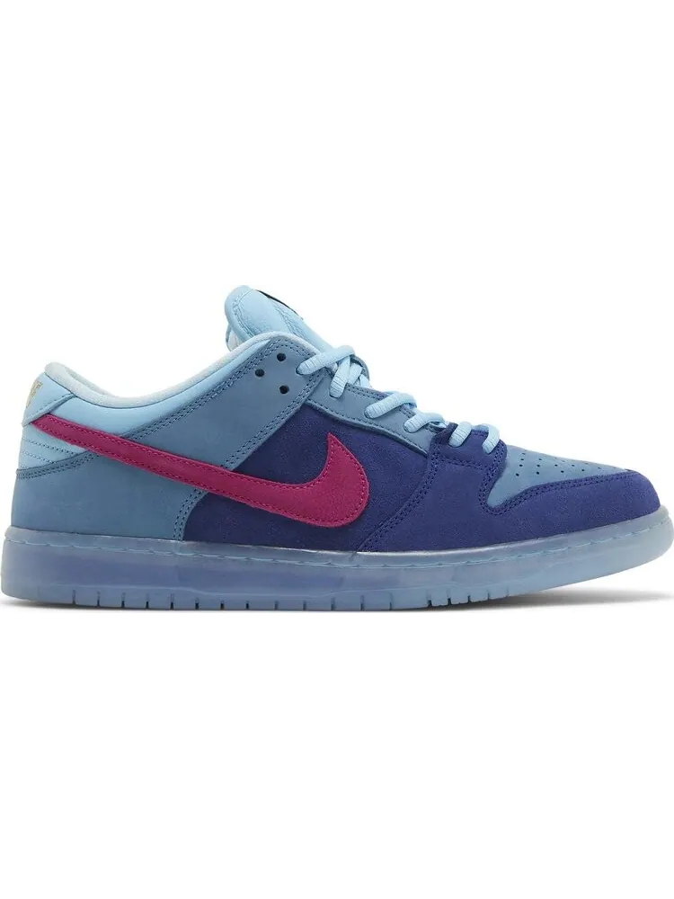 Кроссовки Run The Jewels x Dunk Low SB '4/20' — изображение 1 из 4, синий