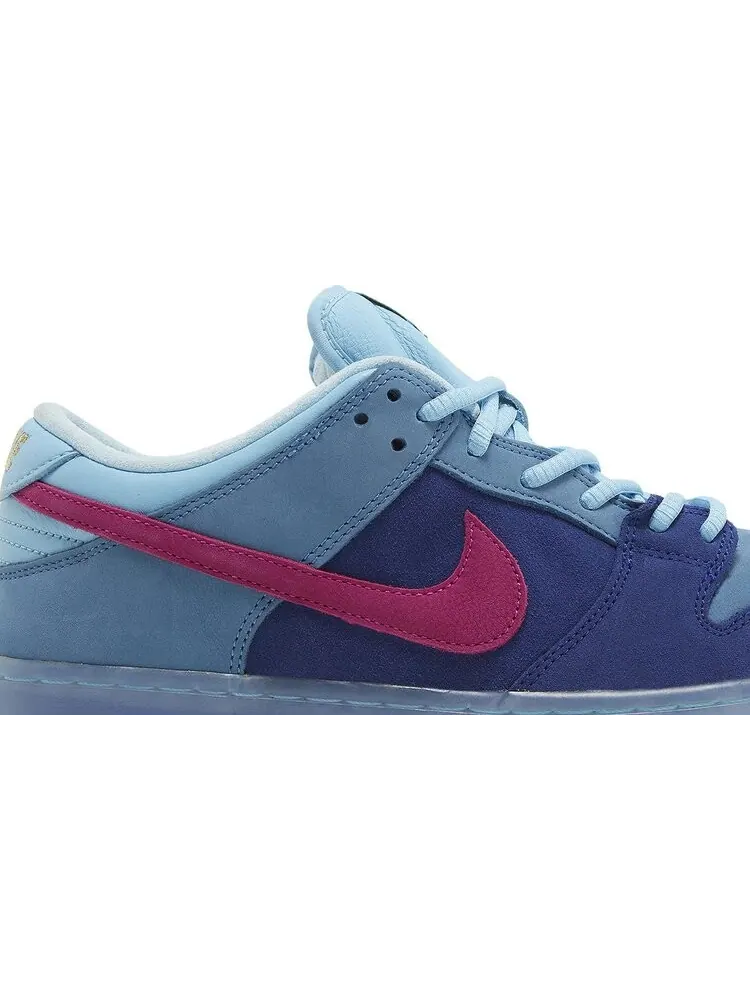 Кроссовки Run The Jewels x Dunk Low SB '4/20' — изображение 2 из 4, синий