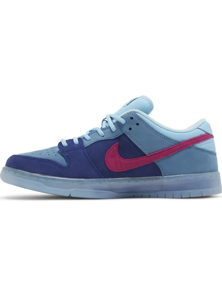Кроссовки Run The Jewels x Dunk Low SB '4/20' — изображение 3 из 4, синий