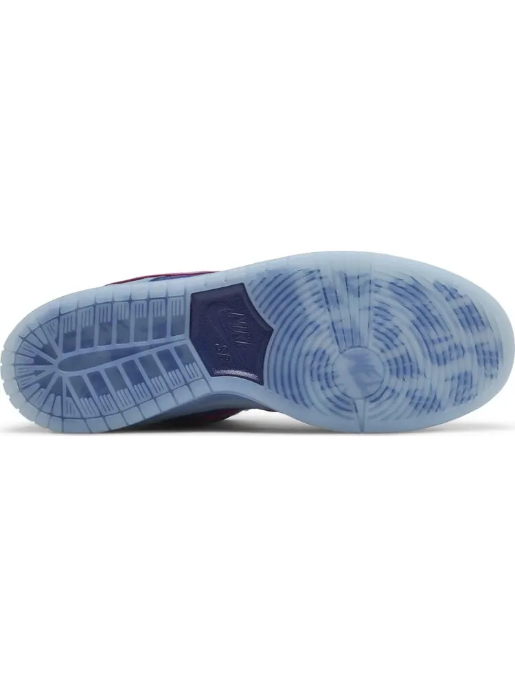 Кроссовки Run The Jewels x Dunk Low SB '4/20' — изображение 4 из 4, синий