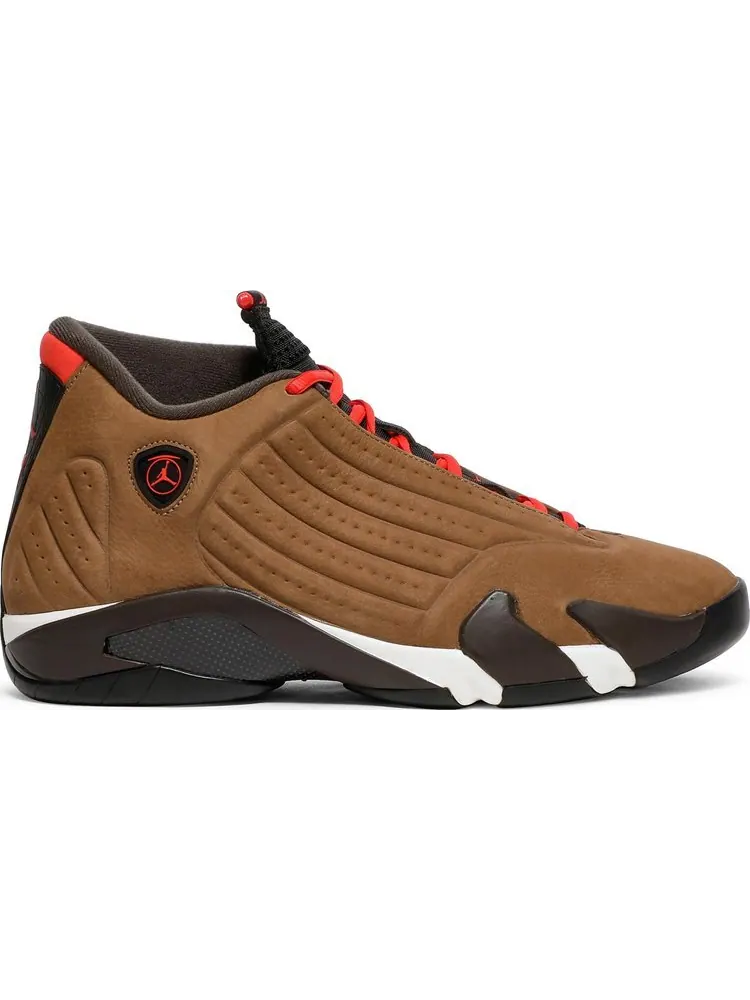 Кроссовки Air Jordan 14 Retro Winterized — изображение 1 из 8, коричневый