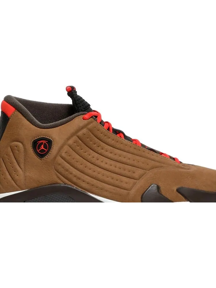 Кроссовки Air Jordan 14 Retro Winterized — изображение 2 из 8, коричневый