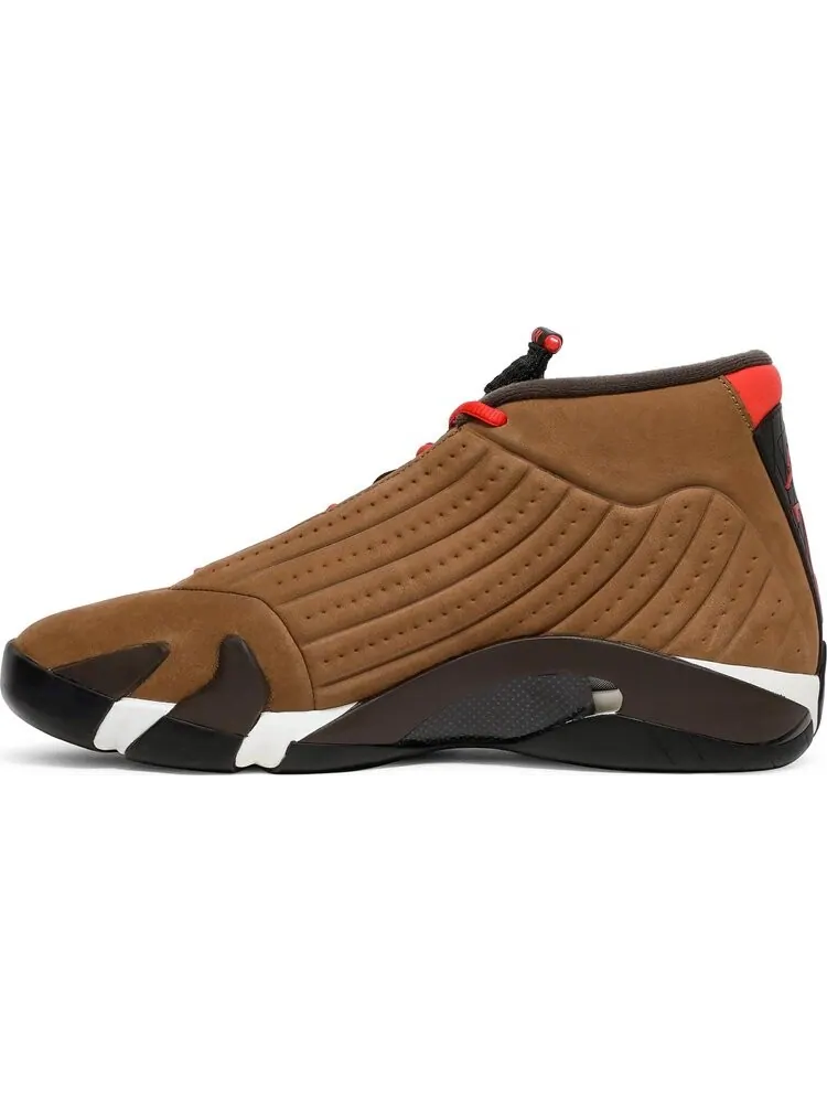 Кроссовки Air Jordan 14 Retro Winterized — изображение 3 из 8, коричневый