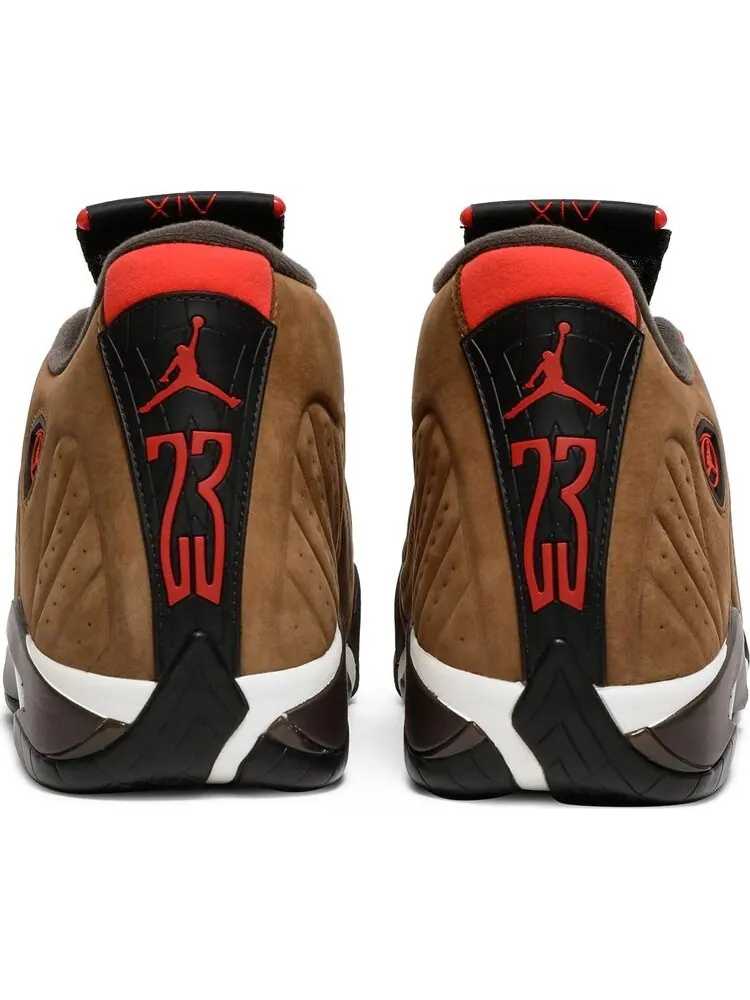 Кроссовки Air Jordan 14 Retro Winterized — изображение 6 из 8, коричневый