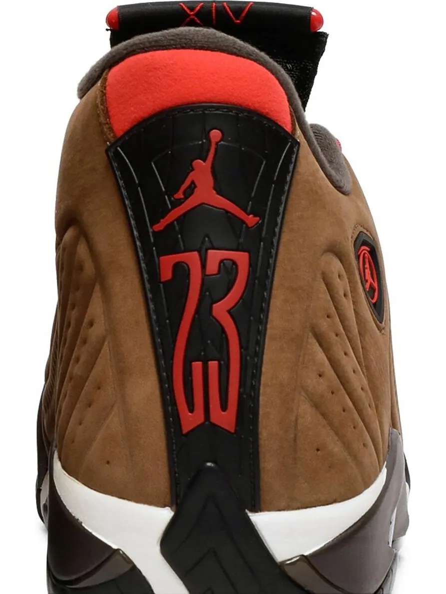 Кроссовки Air Jordan 14 Retro Winterized — изображение 7 из 8, коричневый
