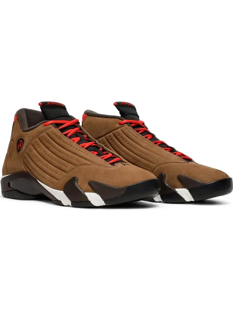 Кроссовки Air Jordan 14 Retro Winterized — изображение 8 из 8, коричневый