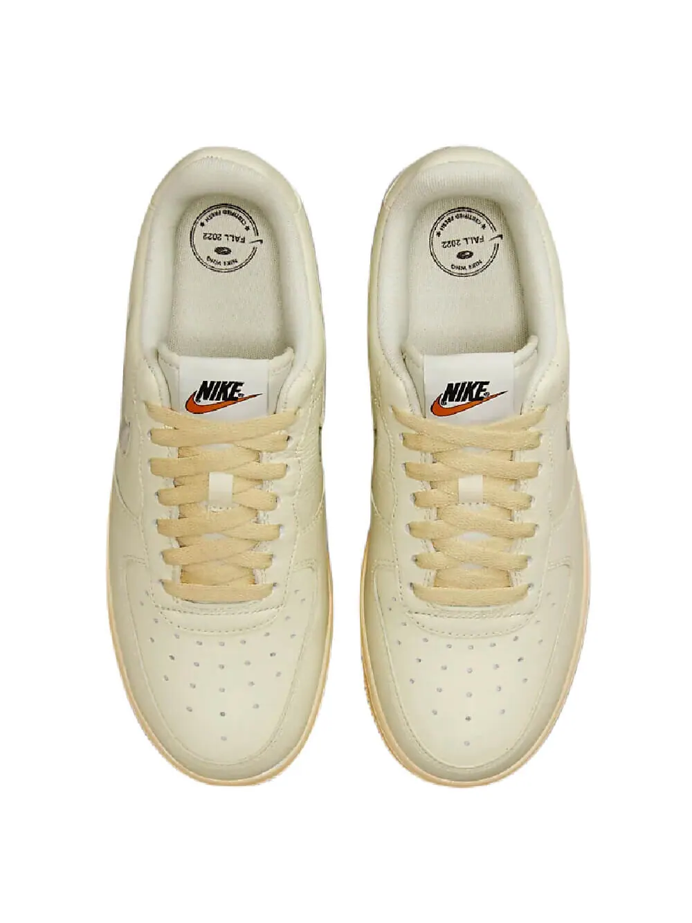 Кроссовки Nike Air Force 1 07 LX — изображение 3 из 9, бежевый