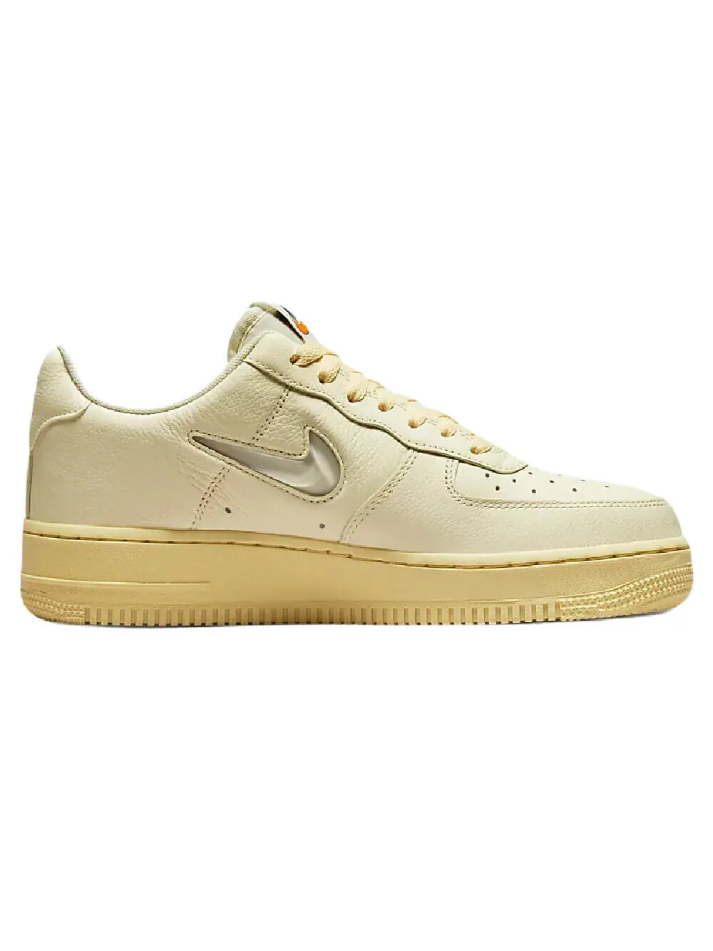 Кроссовки Nike Air Force 1 07 LX — изображение 5 из 9, бежевый