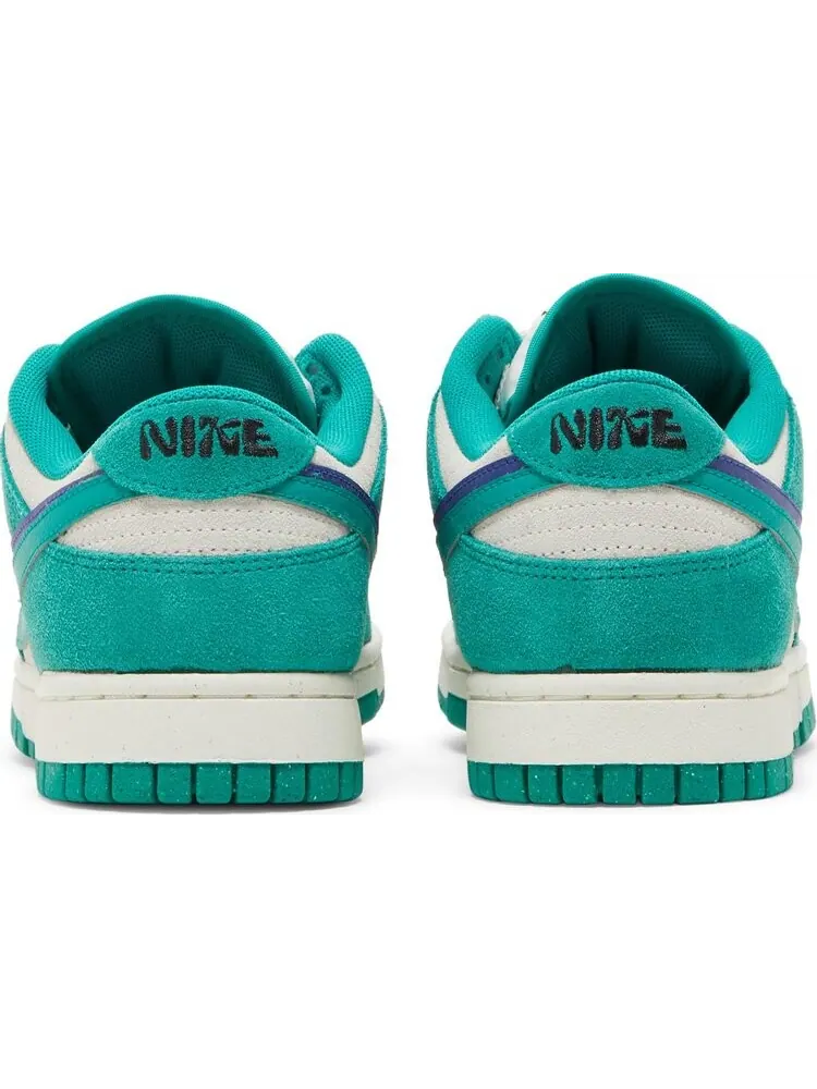Кроссовки Nike Wmns Dunk Low SE '85' — изображение 6 из 8, зеленый