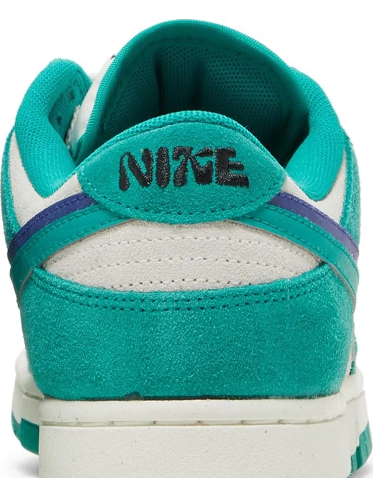 Кроссовки Nike Wmns Dunk Low SE '85' — изображение 7 из 8, зеленый
