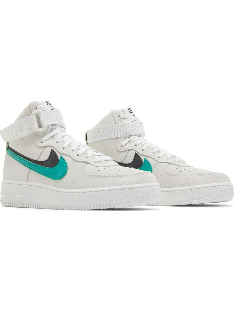 Кроссовки Nike Wmns Air Force 1 High SE '82 - Neptune Green' — изображение 8 из 8, белый