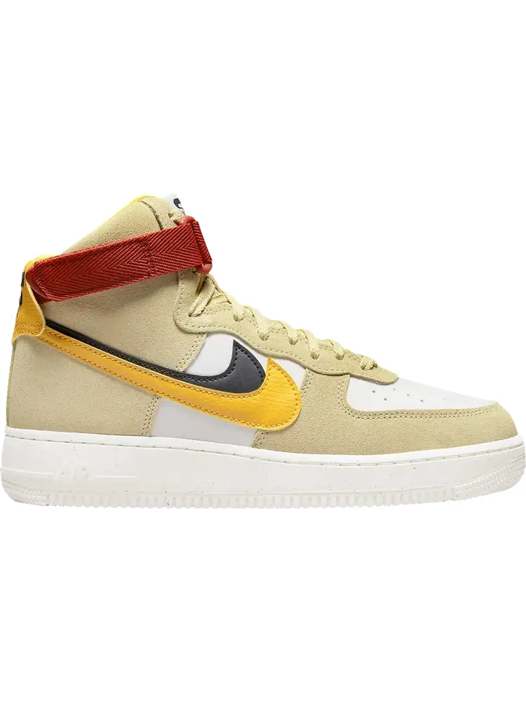 Кроссовки Nike Wmns Air Force 1 High SE '82 - Sesame' — изображение 1 из 1, бежевый