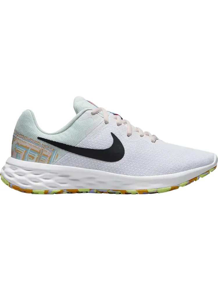 Кроссовки Nike Wmns Revolution 6 Next Nature Premium 'White Multi' — изображение 1 из 1, белый