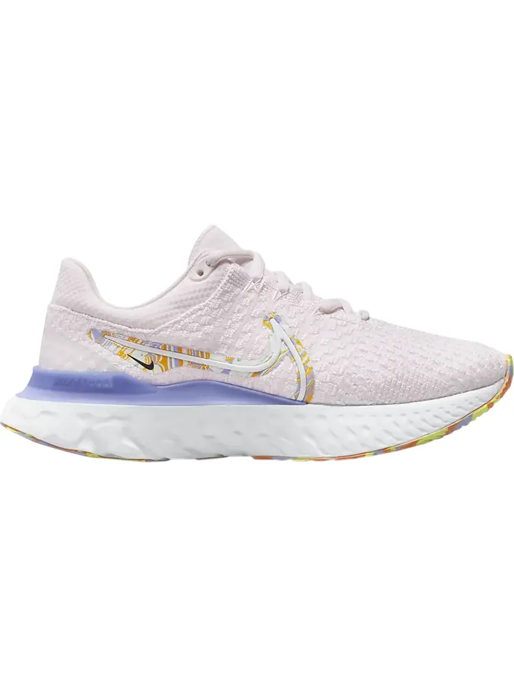 Кроссовки Nike Wmns React Infinity Run Flyknit 3 Premium 'Light Soft Pink Marble' — изображение 1 из 1, розовый