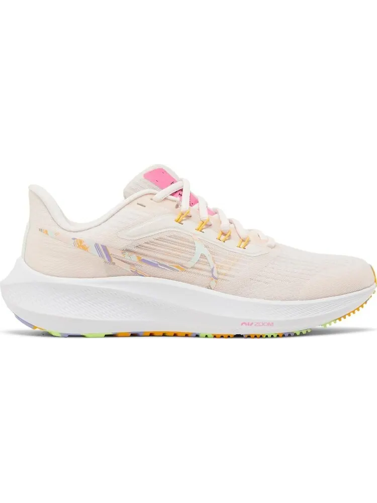 Кроссовки Nike Wmns Air Zoom Pegasus 39 Premium 'Light Soft Pink' — изображение 1 из 8, розовый/мультиколор