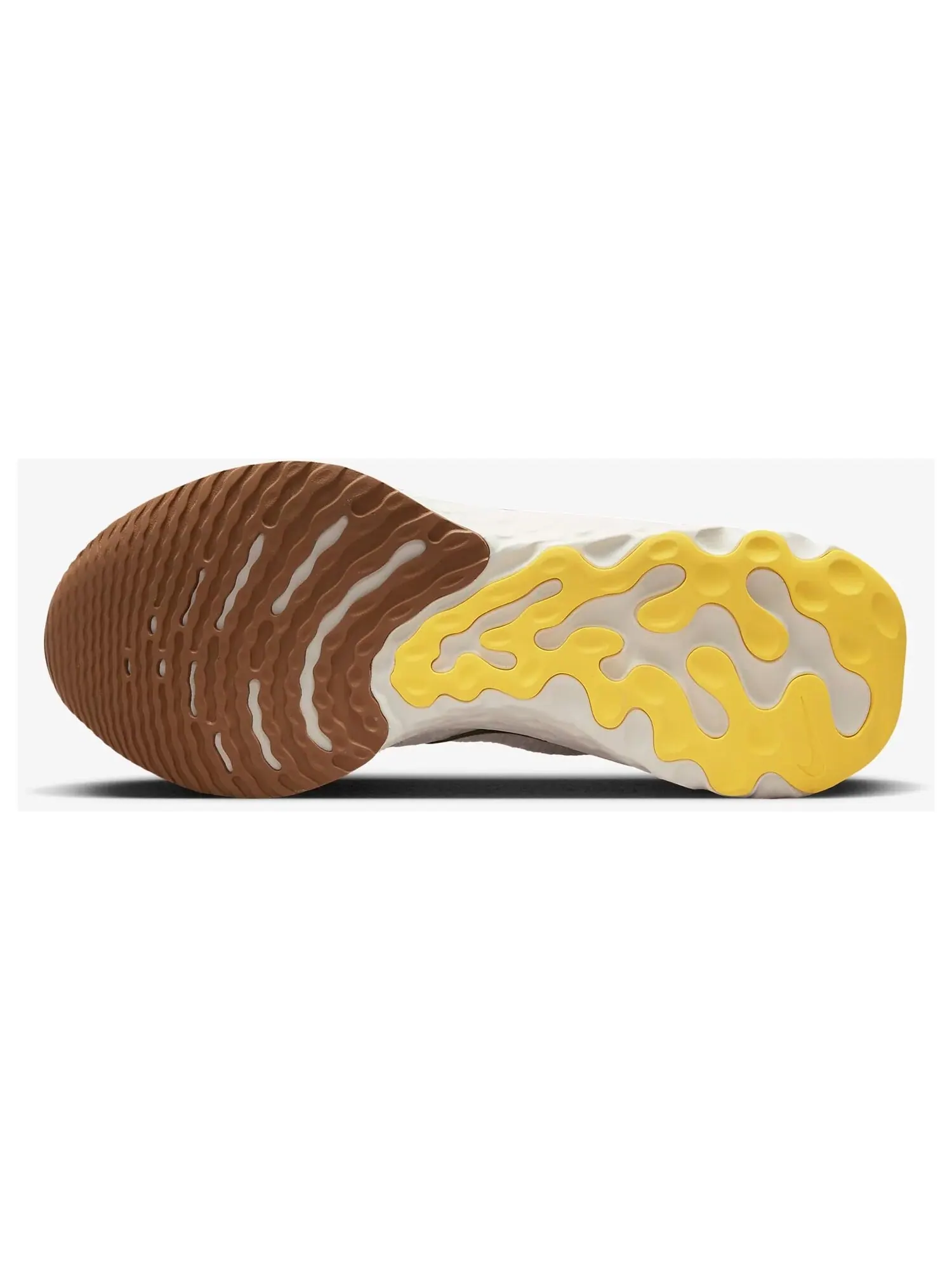 Кроссовки Nike Infinity Run 3 A.I.R. x Hola Lou — изображение 5 из 7, бежевый/коричневый