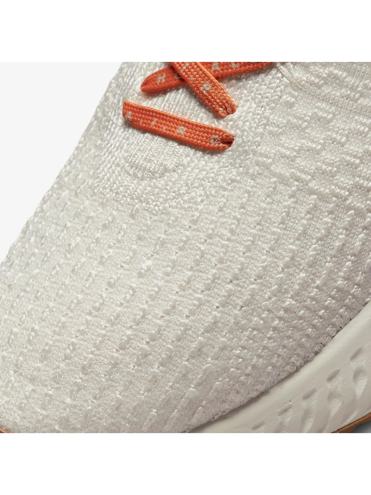 Кроссовки Nike Infinity Run 3 A.I.R. x Hola Lou — изображение 6 из 7, бежевый/коричневый