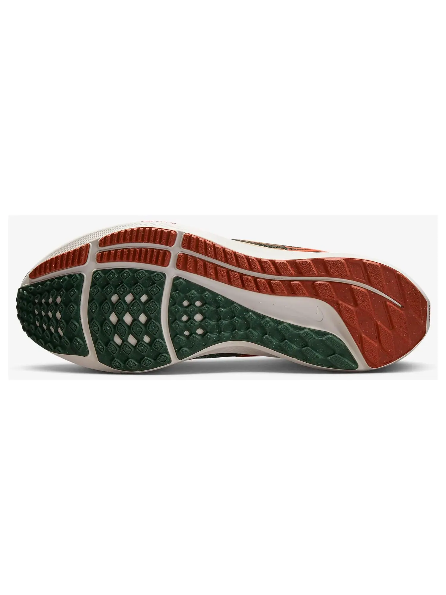 Кроссовки Nike Air Zoom Pegasus 39 A.I.R. Hola Lou — изображение 5 из 7, темно-зеленый/коричневый