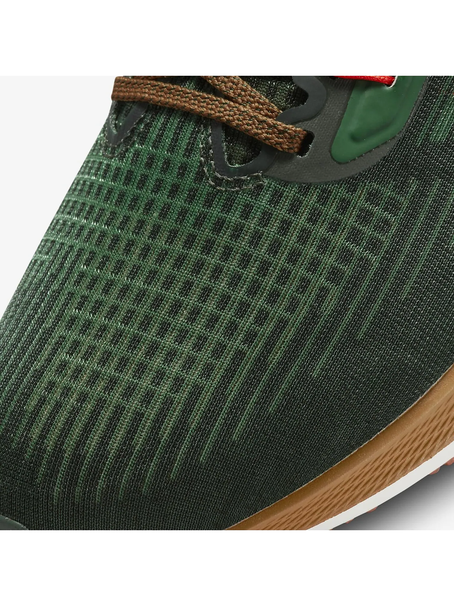Кроссовки Nike Air Zoom Pegasus 39 A.I.R. Hola Lou — изображение 6 из 7, темно-зеленый/коричневый