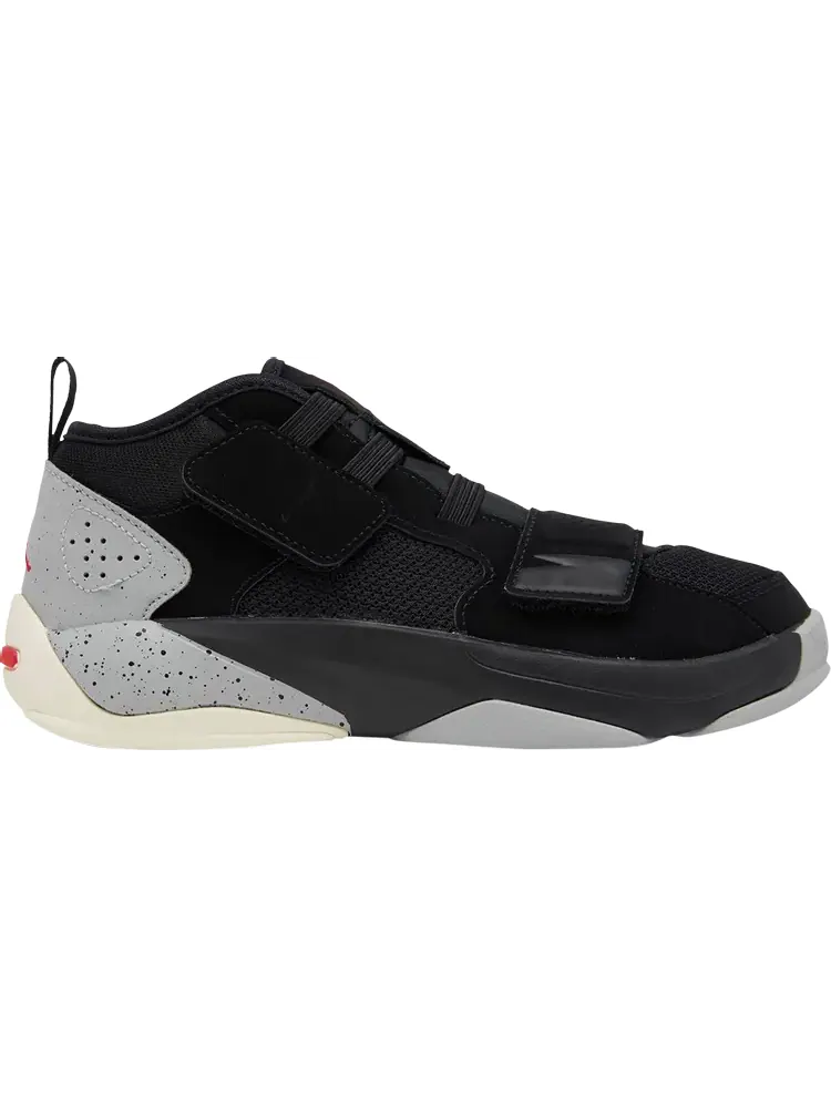 Кроссовки Jordan Zion 2 PS Black Cement — изображение 1 из 1, черный