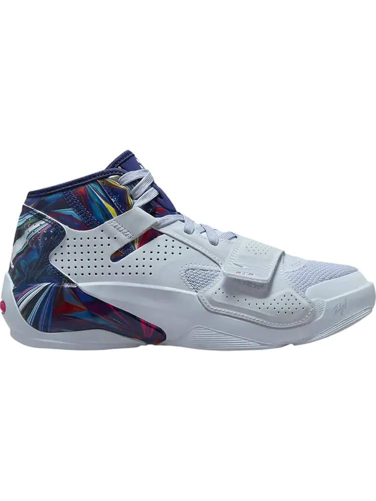 Кроссовки Jordan Zion 2 GS Hope Diamond — изображение 1 из 1, белый