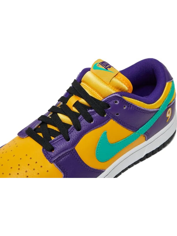 Кроссовки Nike Lisa Leslie x Wmns Dunk Low 'Sparks' — изображение 10 из 10, фиолетовый