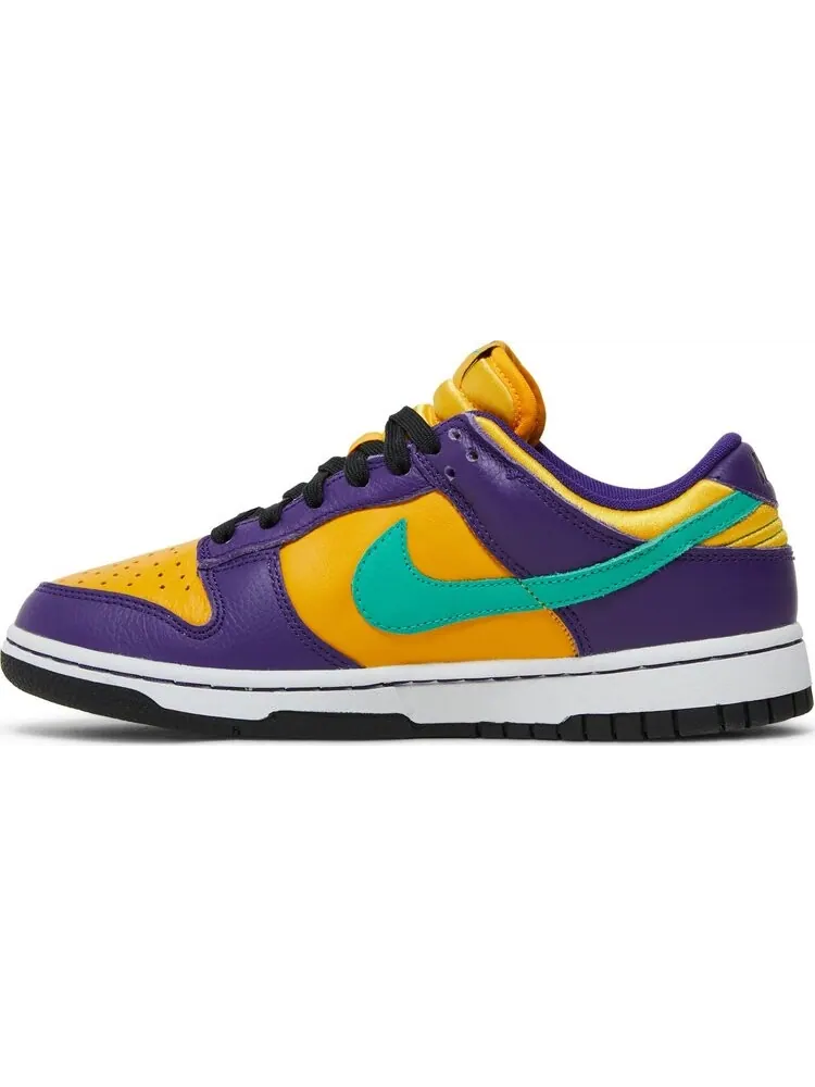 Кроссовки Nike Lisa Leslie x Wmns Dunk Low 'Sparks' — изображение 3 из 10, фиолетовый