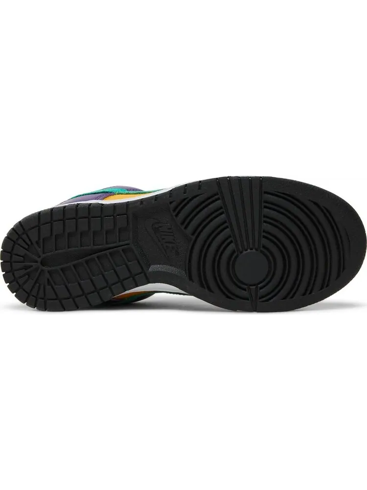 Кроссовки Nike Lisa Leslie x Wmns Dunk Low 'Sparks' — изображение 4 из 10, фиолетовый
