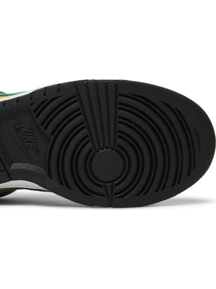 Кроссовки Nike Lisa Leslie x Wmns Dunk Low 'Sparks' — изображение 5 из 10, фиолетовый