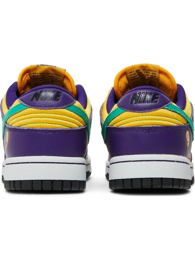 Кроссовки Nike Lisa Leslie x Wmns Dunk Low 'Sparks' — изображение 6 из 10, фиолетовый